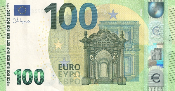 (034) European Union P30EB - 100 Euro (2019-Lagarde)